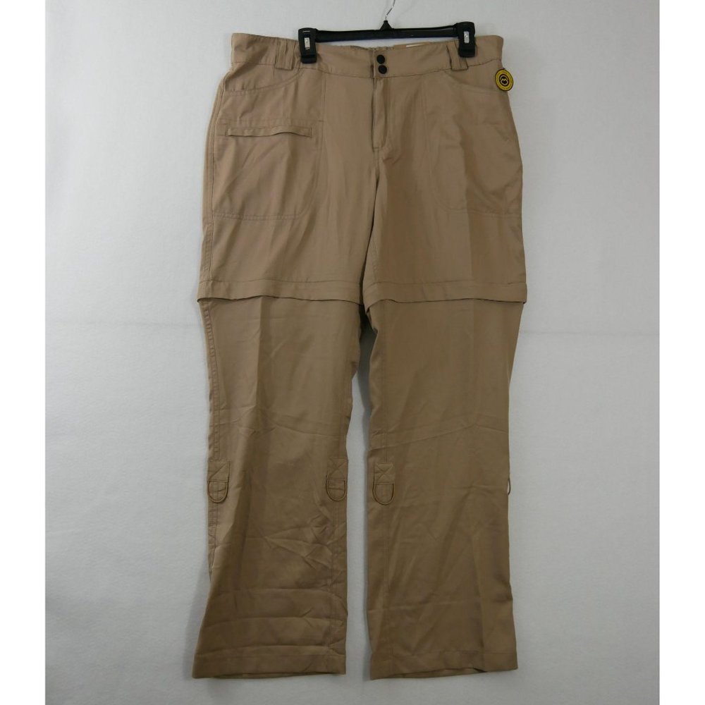 Magellan Convertible Hiking Pants XL Women's Khaki